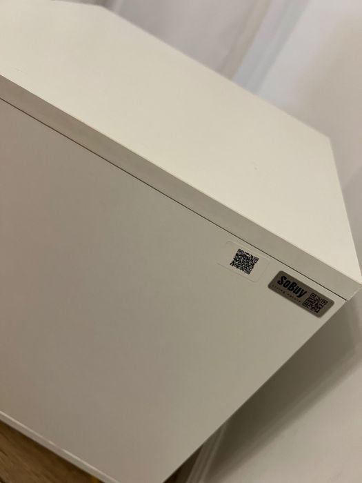 Szafka nocna nowa biała