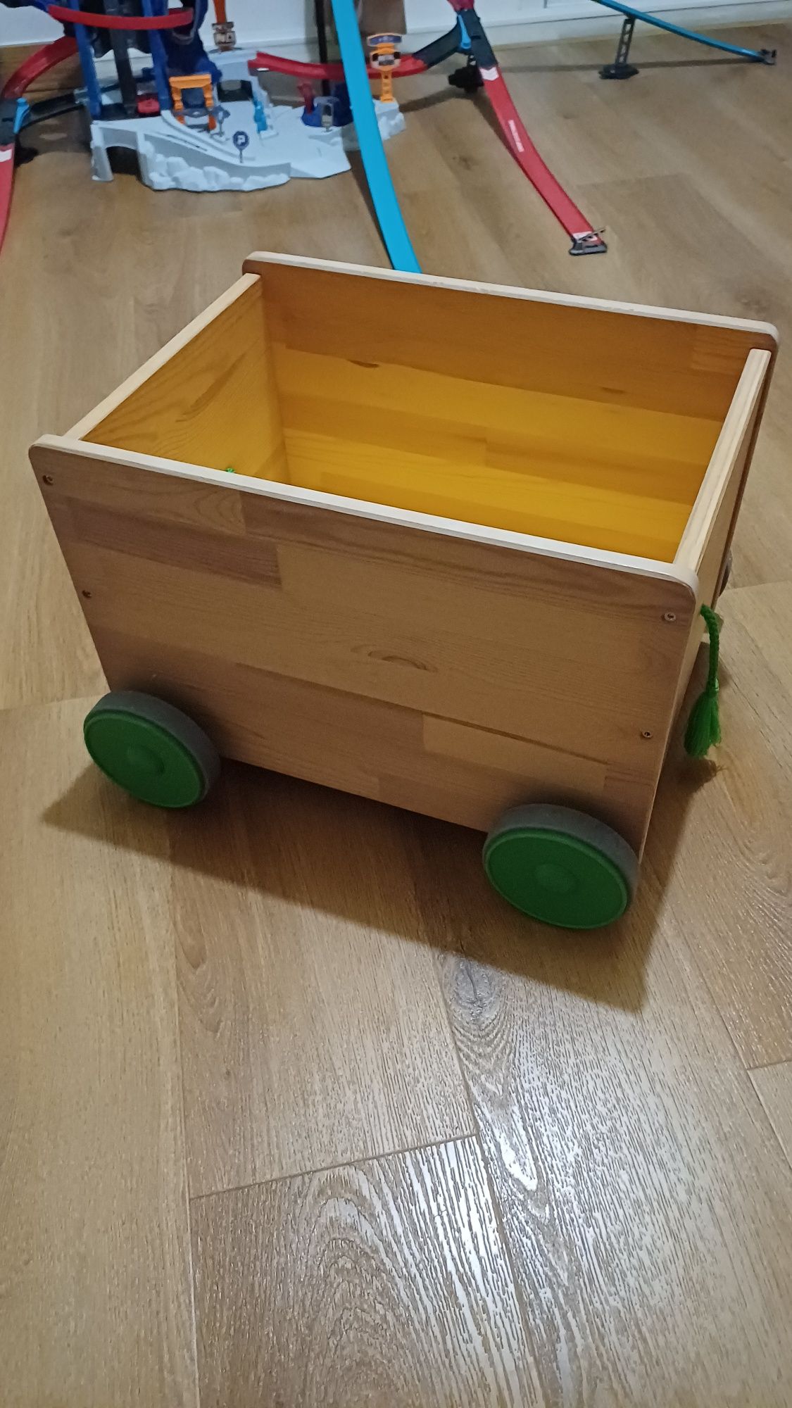 Caixa Brinquedos Ikea