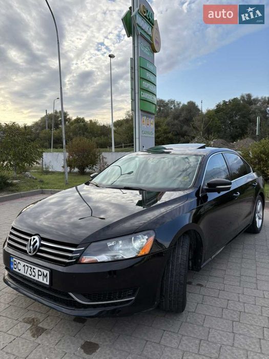 Volkswagen Passat 2012 (NMS)