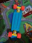 Skate penny azul