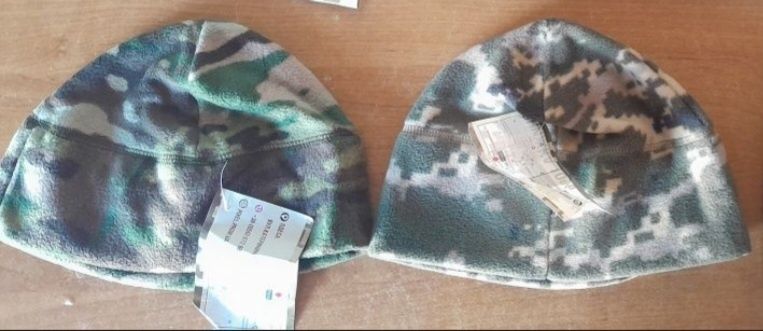 Зимние тактические шапки,бафы( пиксель,мультикам,олива)