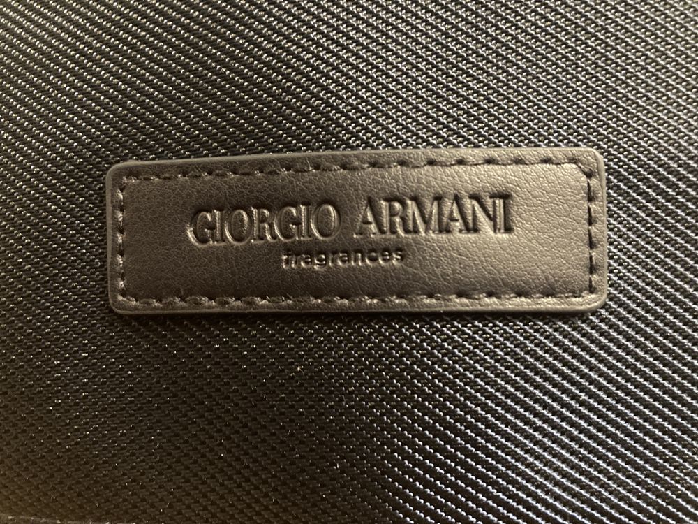 Kosmetyczka męska Giorgio Armani