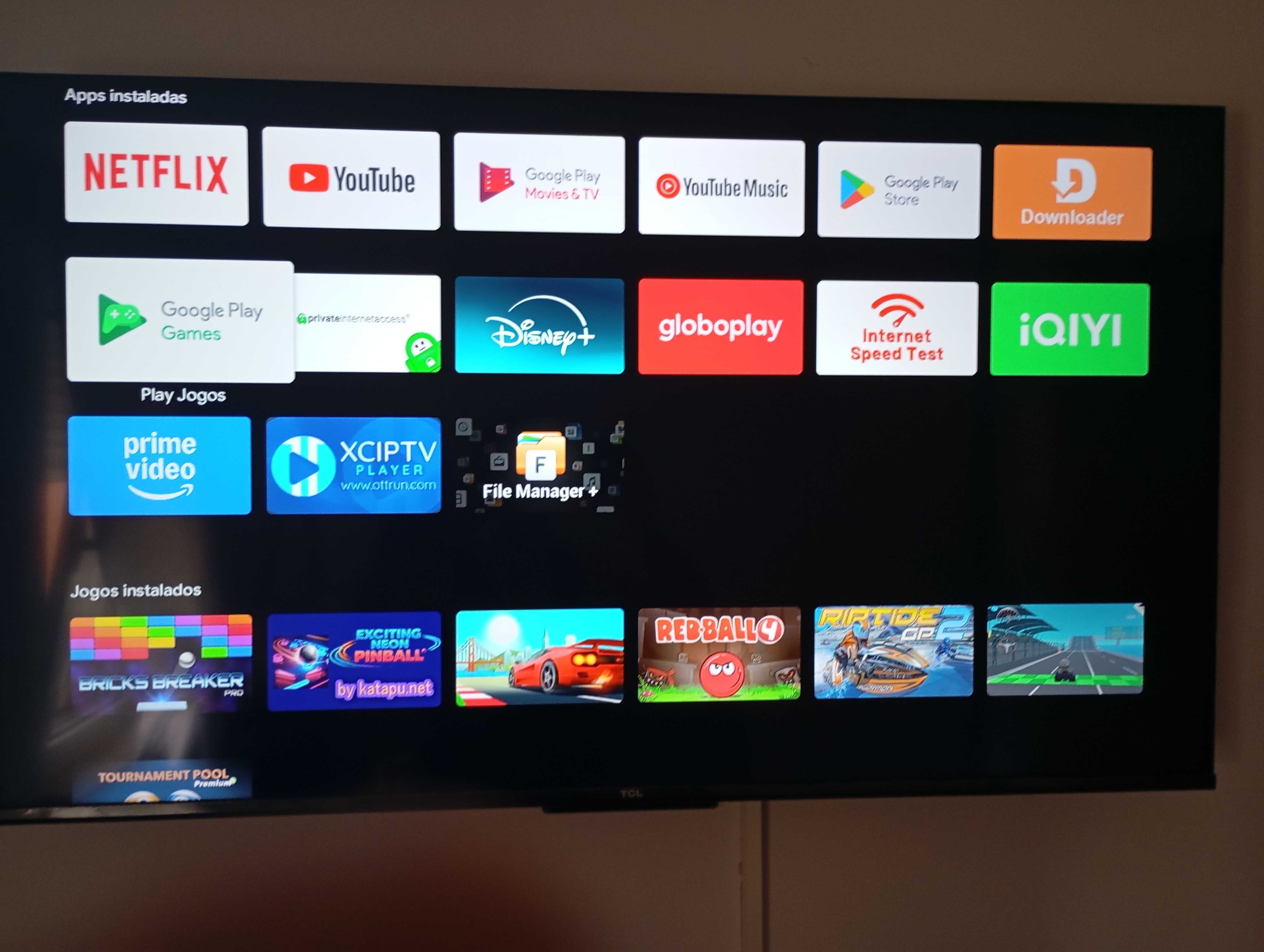 Box TV  android G1
