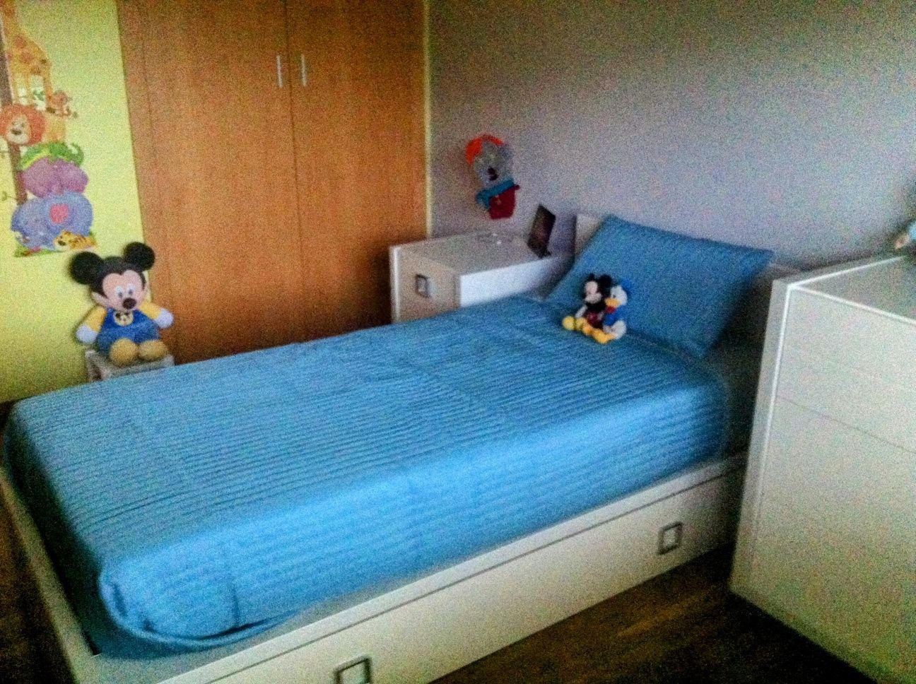 Quarto transformável de criança