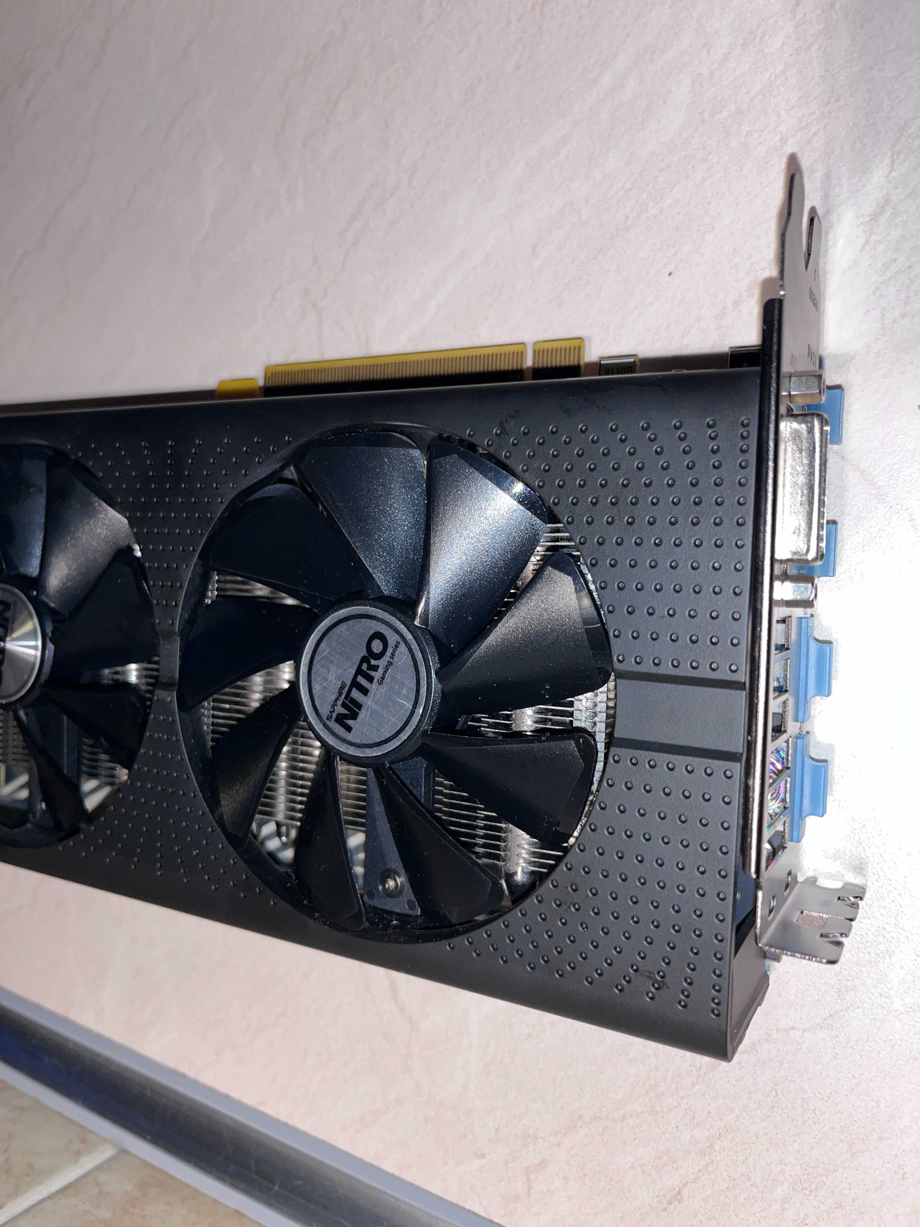 Karta graficzna Sapphire Radeon RX 470 Nitro+ OC  - 8 GB