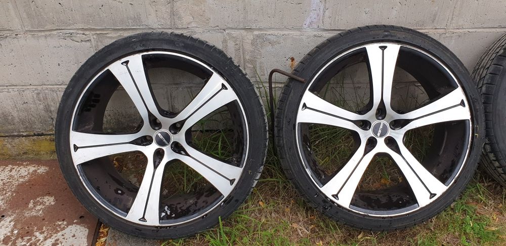 22' GMP ITALY Buran 295/30 R22 bieżnik 4x7.5mm BMW X5 E70 X6 E71
