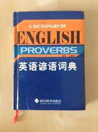 A Dictionary of English Proverbs (in Chinese)