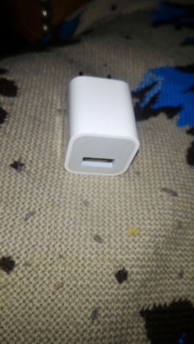 Adaptador de energia USB 5W da Apple