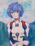 Ewangelion, Ayanami Rei, Anime shoper, ekologiczna torba