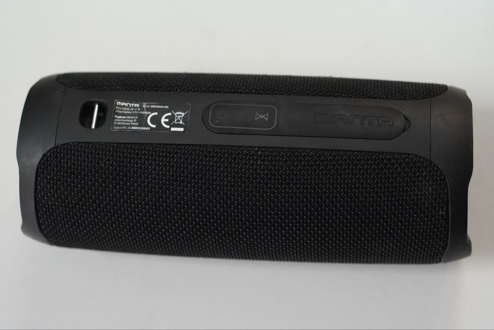 Głośnik bezprzewodowy bluetooth Manta SPK130GO