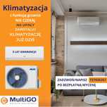 Klimatyzacja wraz z montażem AUX, Hyundai i inne, od 2-7 kW