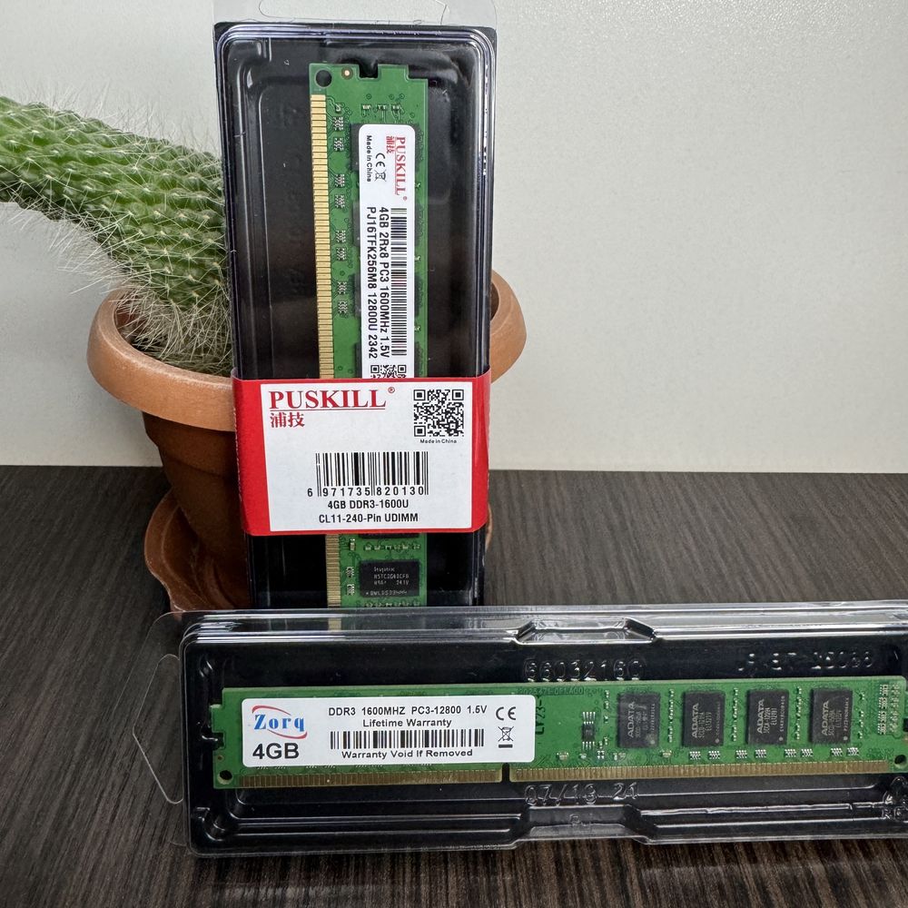 Оперативна пам'ять (ОЗУ) DDR3 DDR4 ( 4gb / 8Gb / 16gb ) для ПК