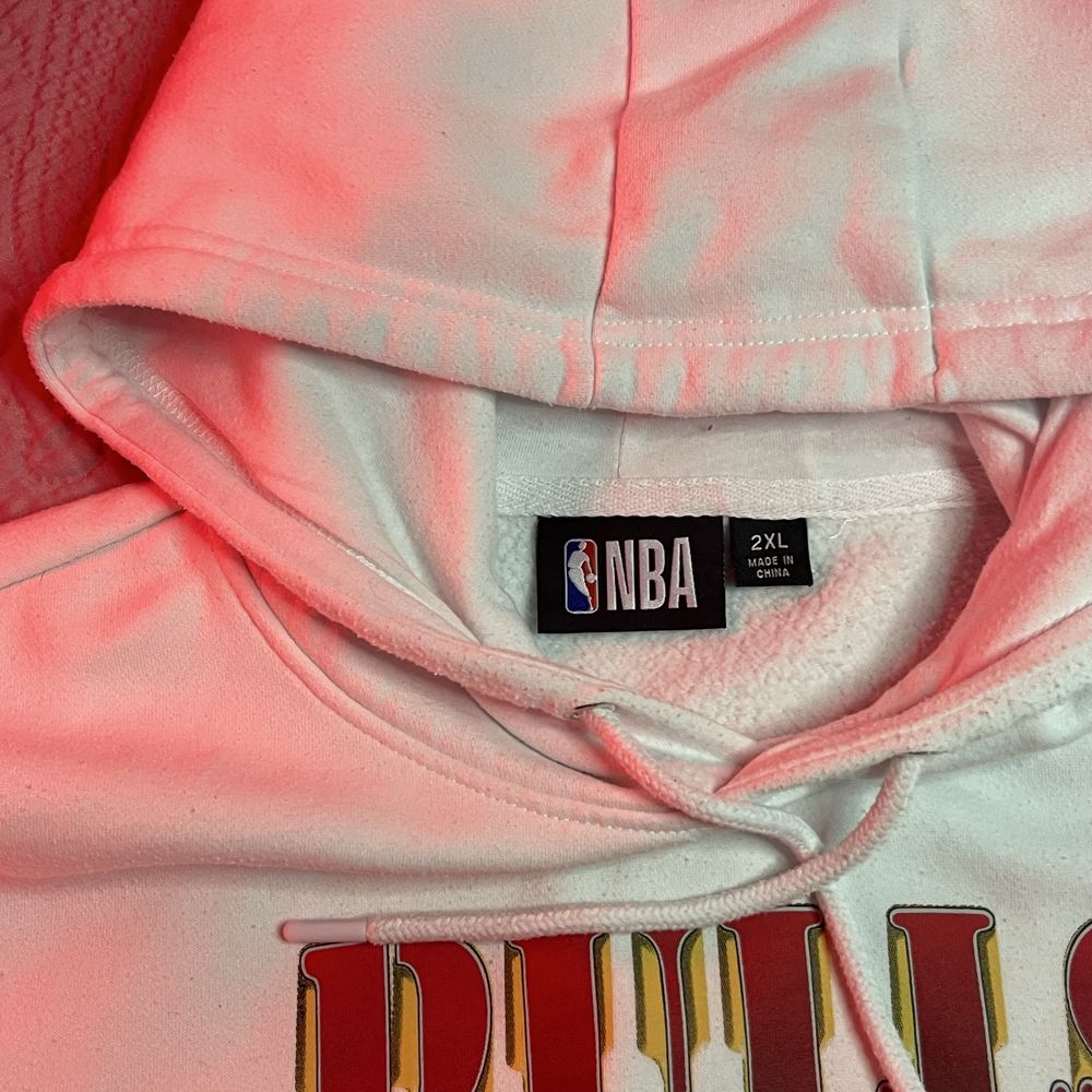 Кофта з капюшоном (худі) NBA Chicago Bulls