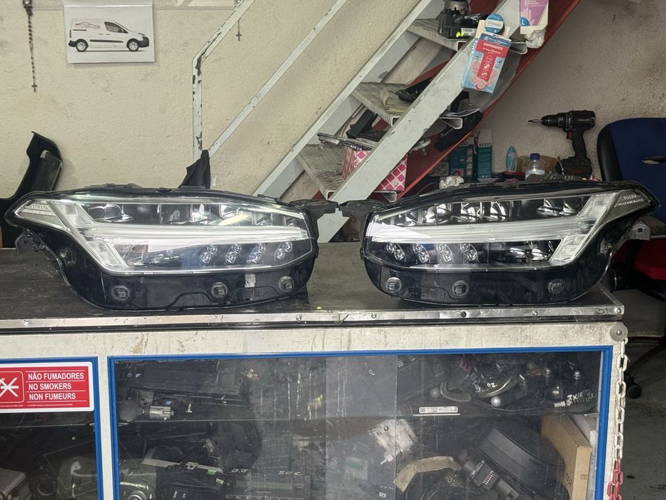 Conjunto farois Led Volvo XC90 2018