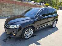 2015 Volkswagen New Tiguan 2.0 TDI Premium На майданчику Тігуан