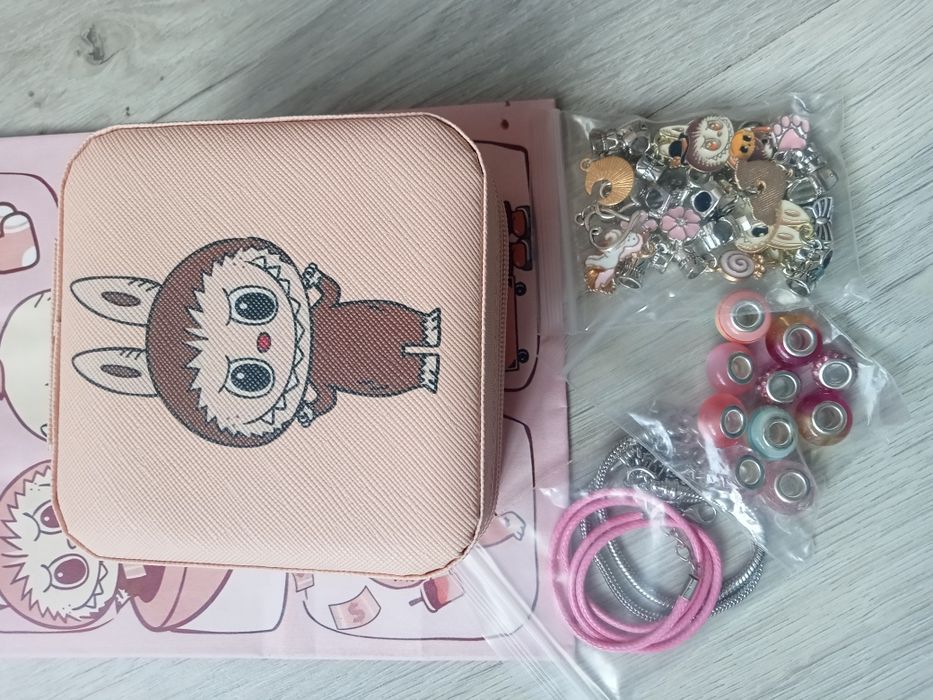 Набір для створення браслетів Лабубу Labubu, пандора
