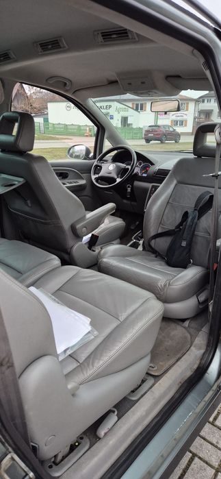 Volkswagen Sharan 1.8 Turbo # Lift # skóra # felgi 17 # zapraszam
