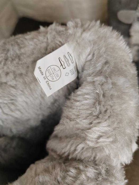 Зимові жіночі черевики Polar уггі 39-40р сірого кольору