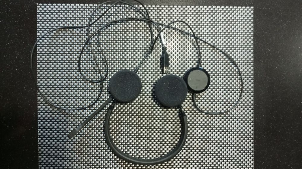 Наушники jabra hsc016