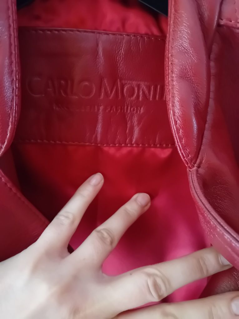 Kurtka ramoneska skórzana 38/M