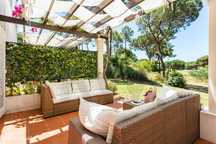 Moradia geminada na Quinta do Lago com Vista para o Campo de Golfe