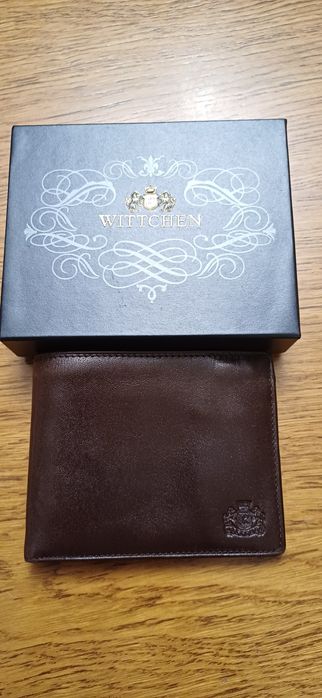 Portfel Wittchen kolekcja Italy brązowy