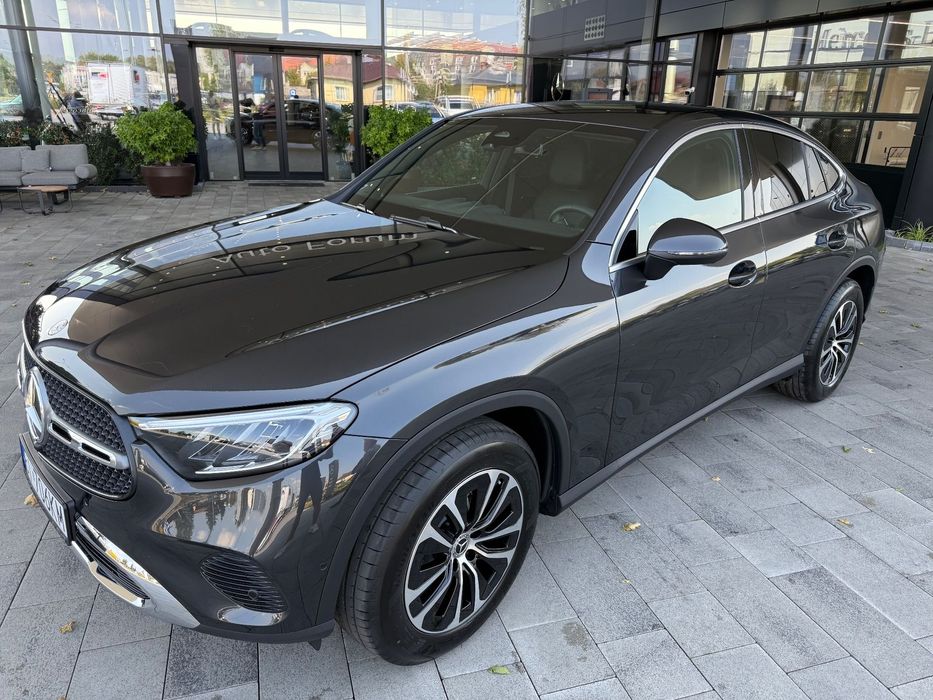 Mercedes-Benz GLC 2217/mies bez BIK,KRD,ZUS,US w wynajmie z wykupem