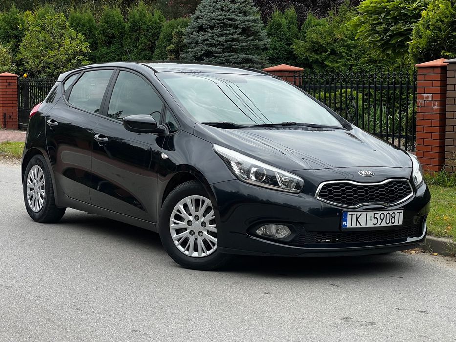 Kia Ceed Kia Ceed 1.4 100KM 2013 130 tys km klima 100% oryginał