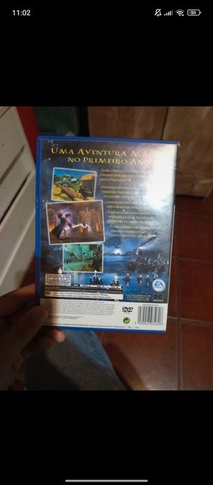 Harry Potter e a pedra filosofal PS2