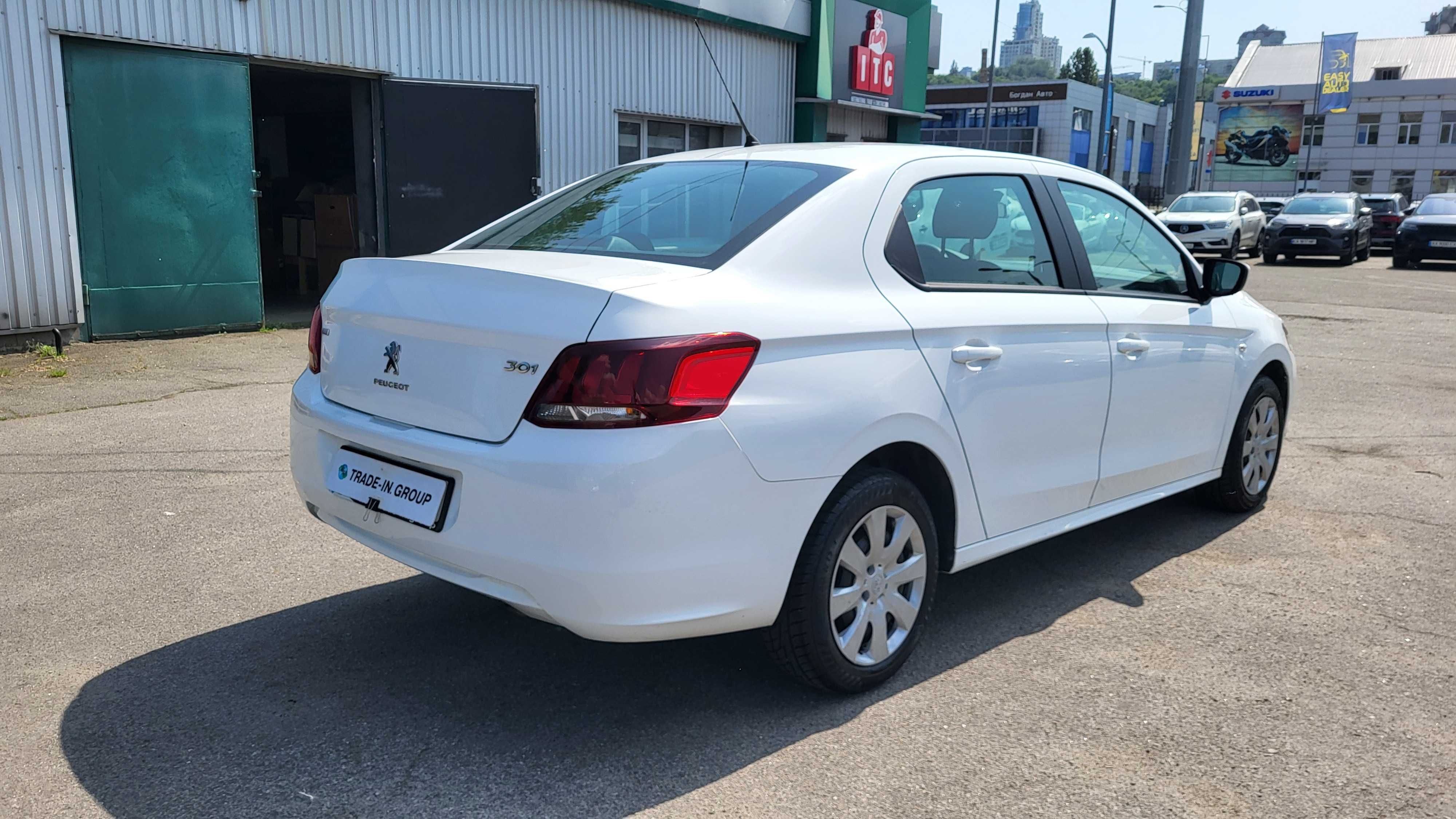 Авто Peugeot 301 2018 1.2