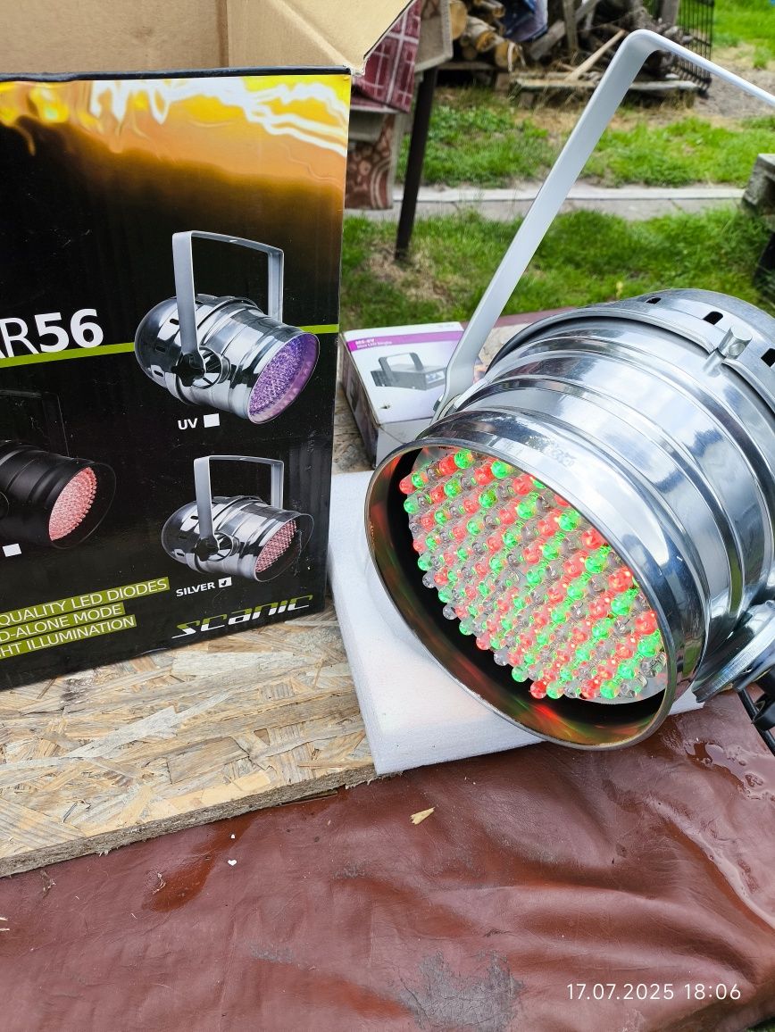 Reflektor led estradowy