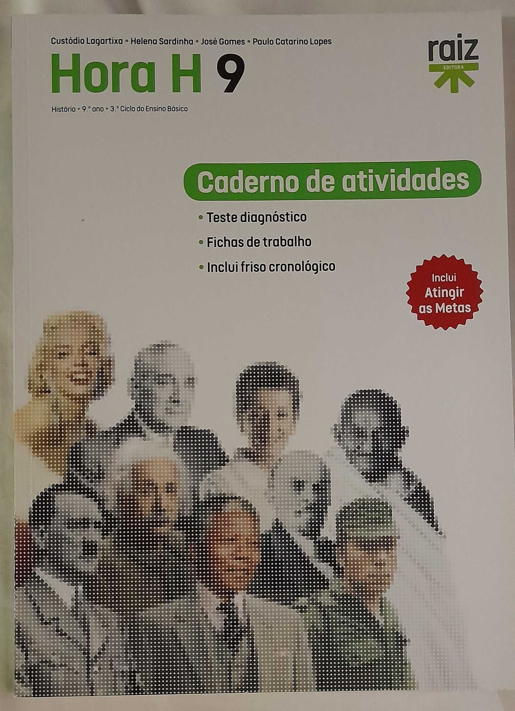 Vendo livros cadernos de atividades 8° e 9°ano