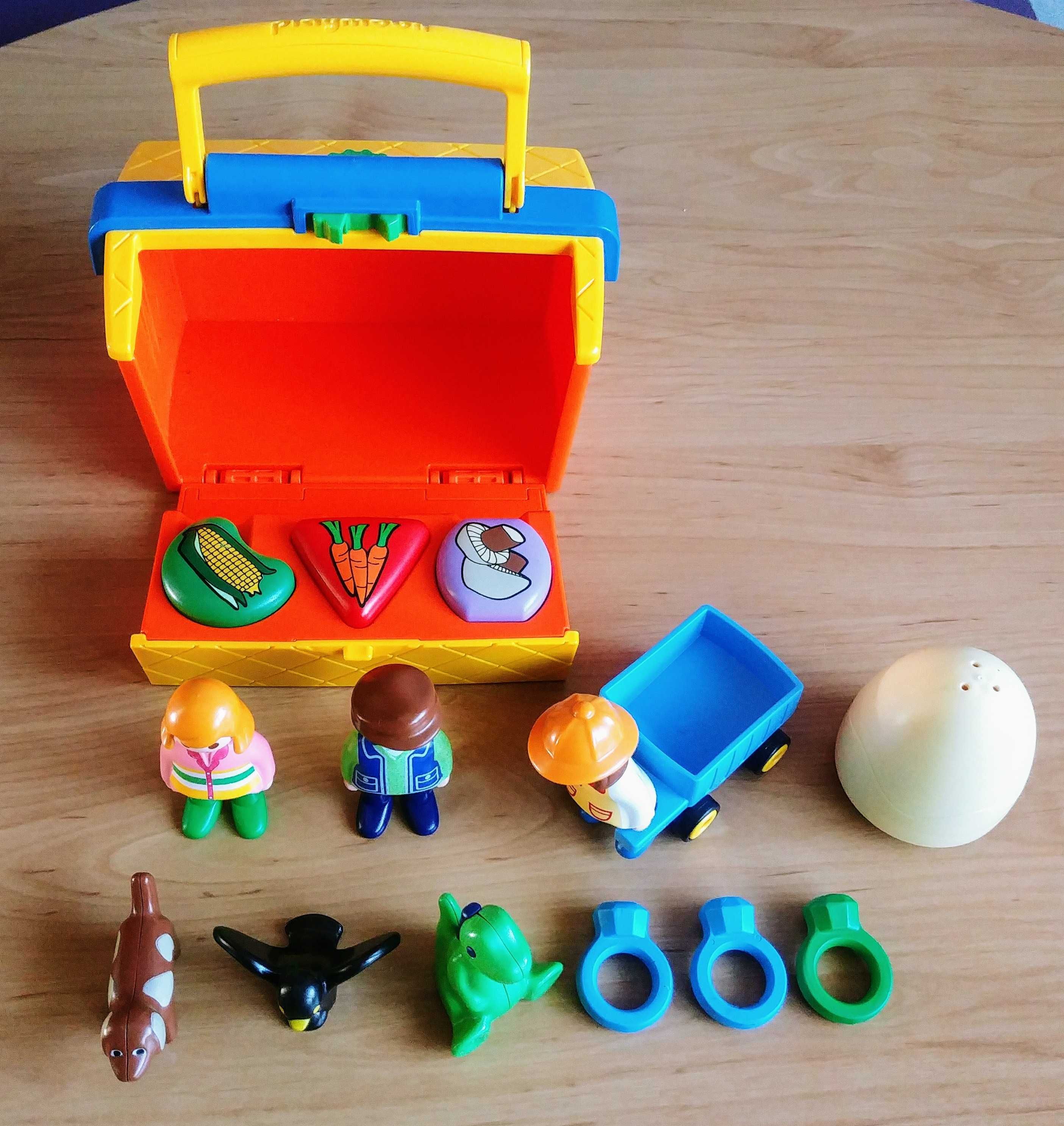 Playmobil 9123 Przenośny stragan.