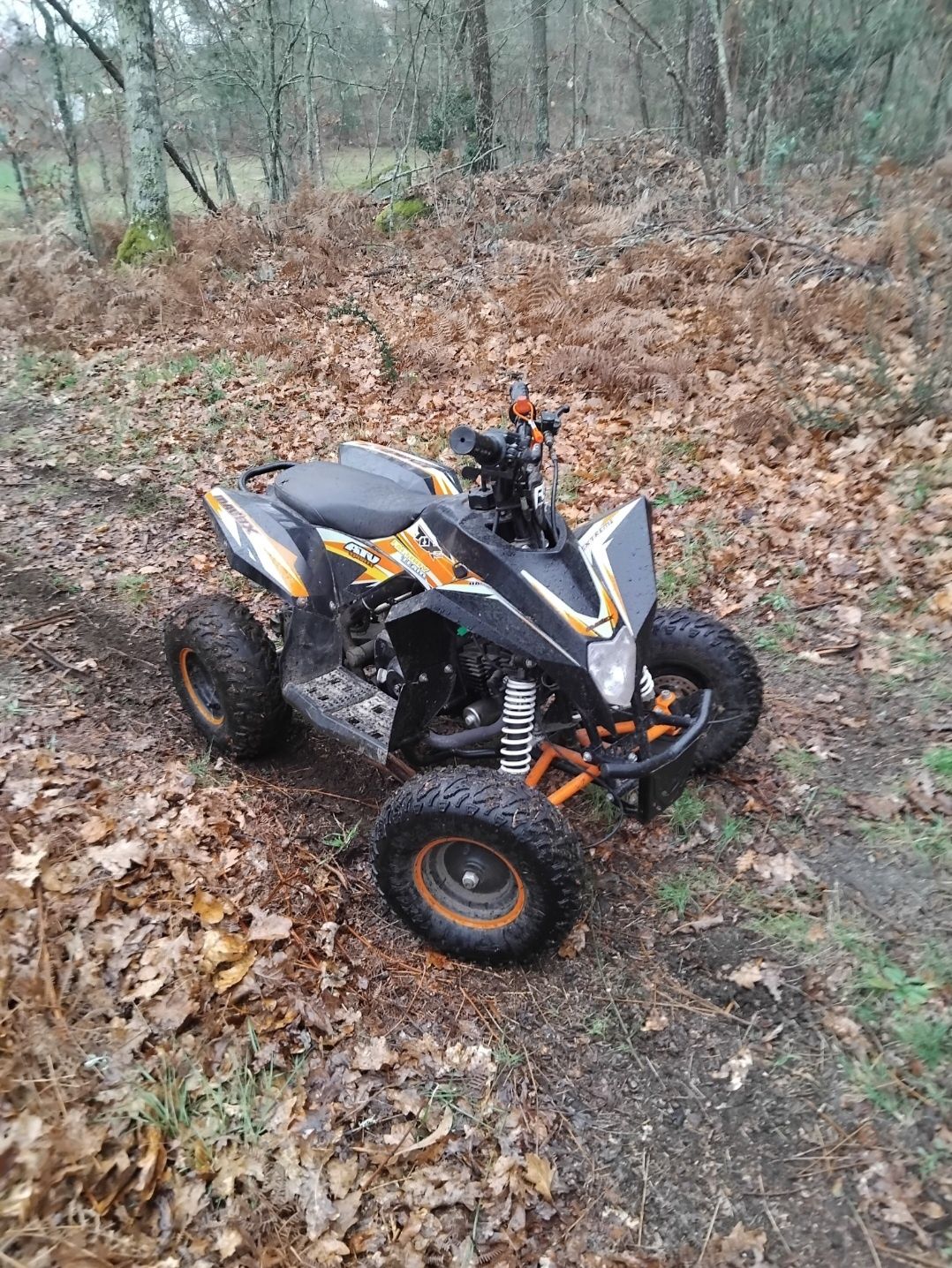Moto 4 90cc madox pit bike