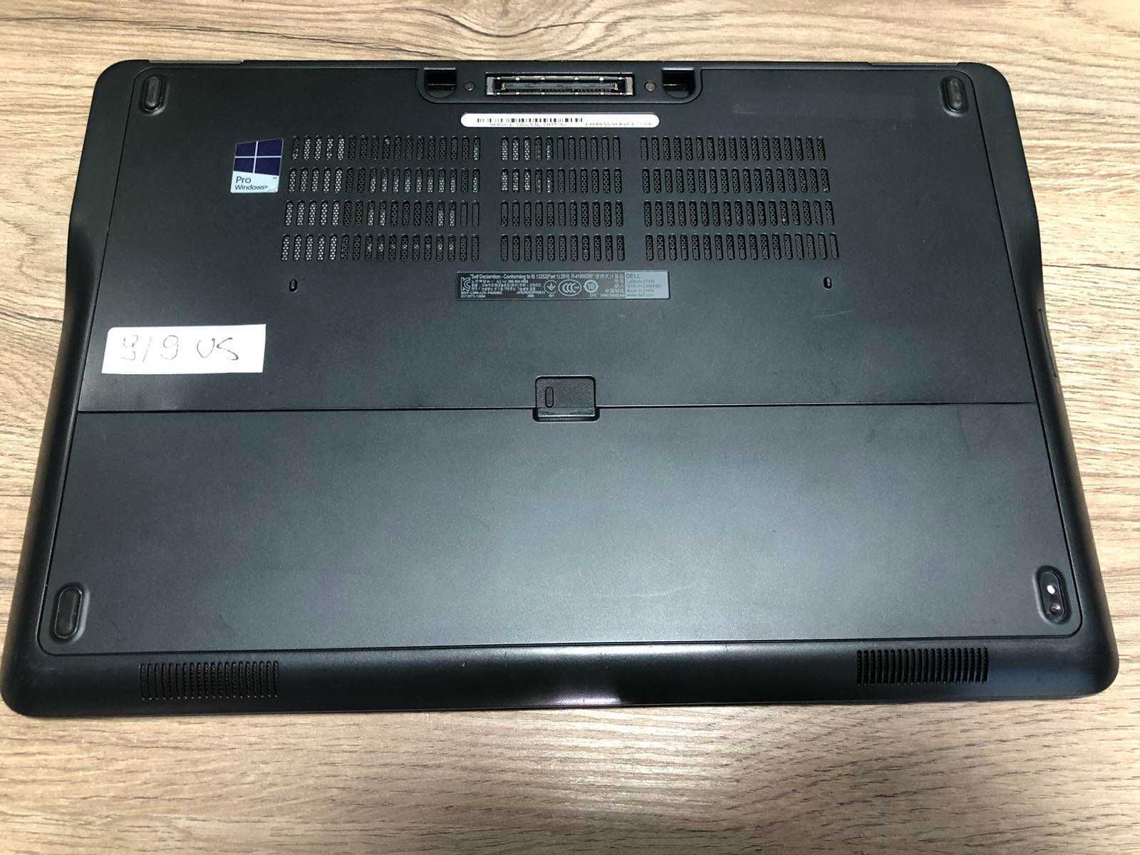 Акция! Ультрабук для офиса Dell E7450 i5-5300U / 8GB DDR3 / SSD 120GB