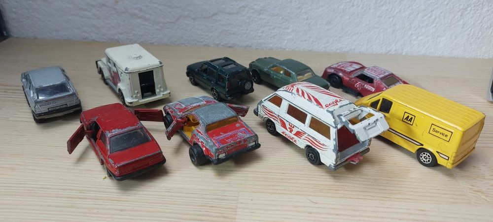 Carrinhos - Majorette, Playart, Corgi, Matchbox