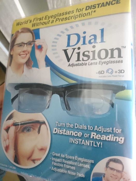 диоптрические очки Dial Vision