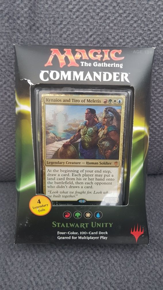 Magic Commander  - Stalwart Unity