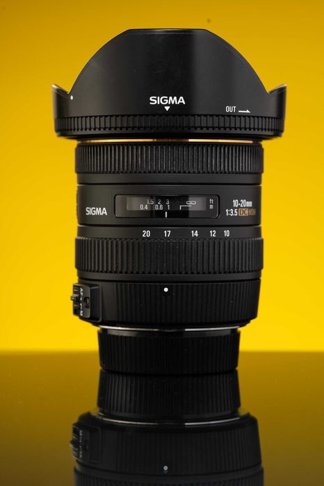 Sigma 10-20mm f/3.5 EX DC HSM dla Nikon