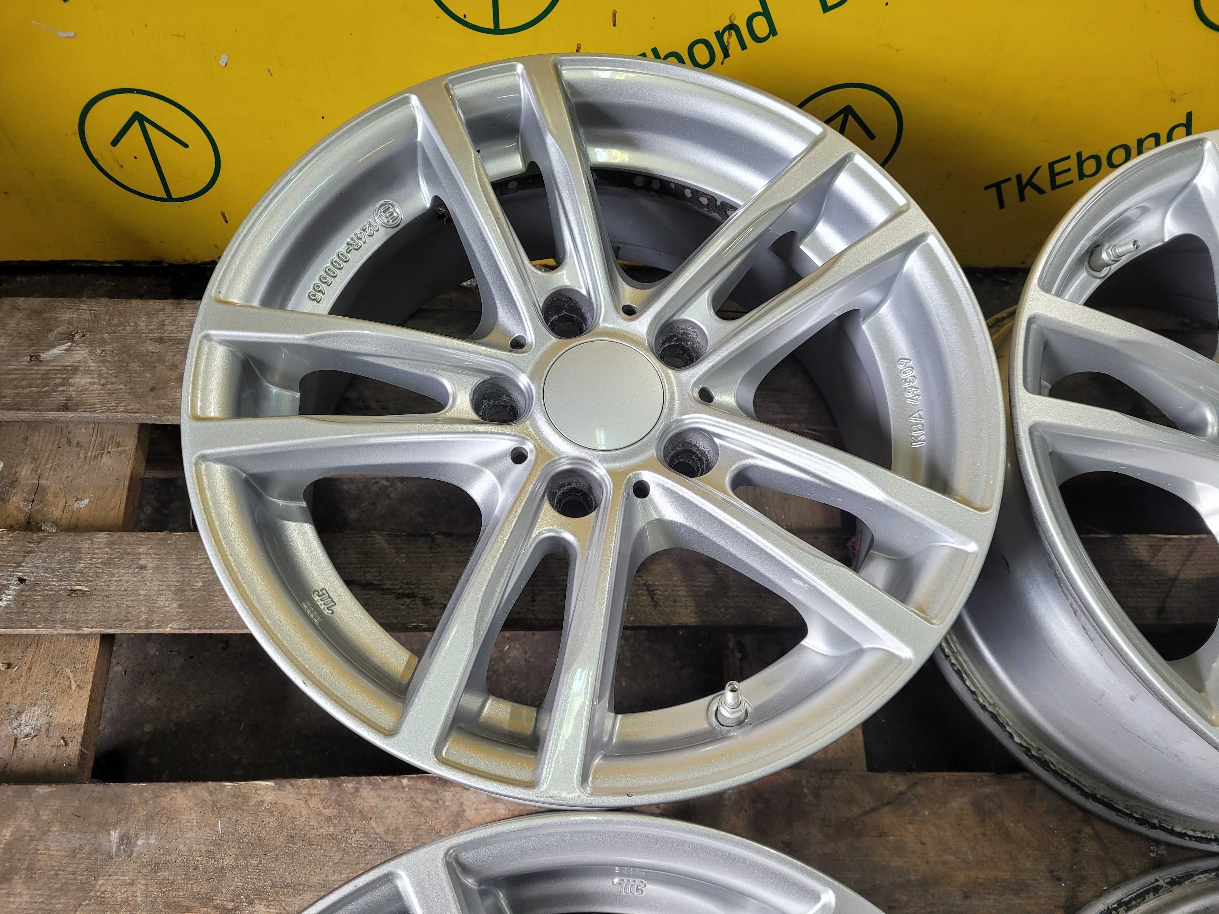 Alufelgi 5x120 16 BMW 1 3 E90 e91 F20 F30 VW T5 7.0" x 16" ET31