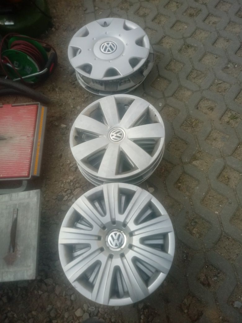 Kopaki vw orginalne 16"