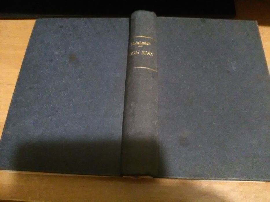 DON JUAN -M. Jelusich- Wyd. J. Przeworskiego W-wa 1936 opr., stan bdb