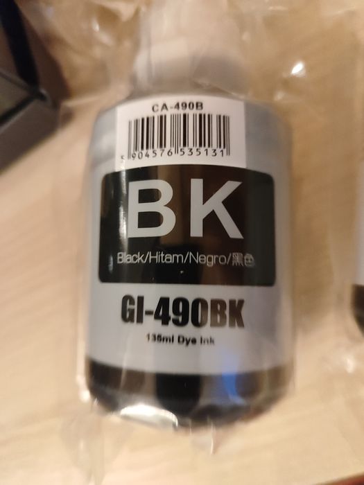 Чорнило HP GT53XL, Canon, Epson