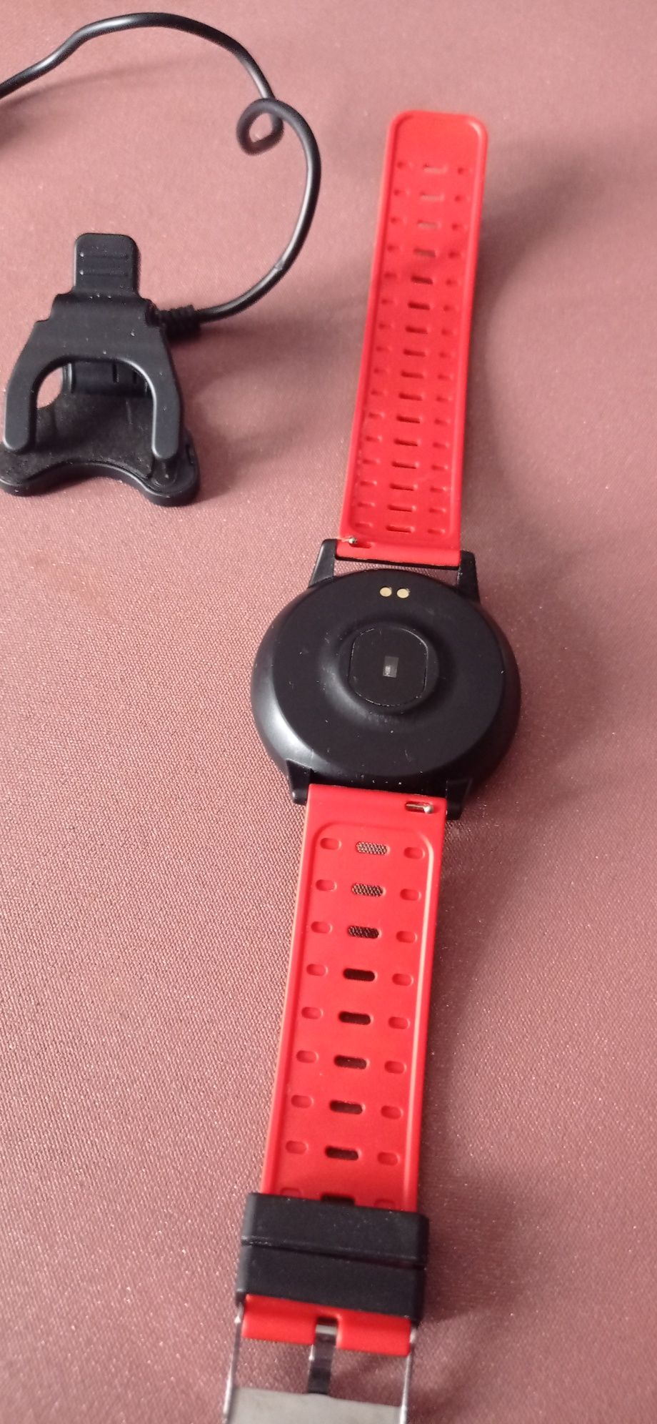 Smartwatch dwie sztuki  zegarek krokomierz GPS