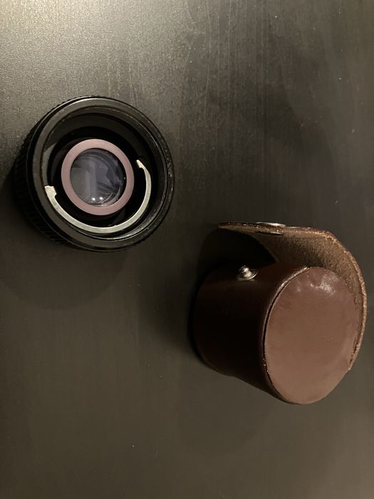 Konwerter 2x Zeiss. Gwint M42. Przeniesienie przyslony