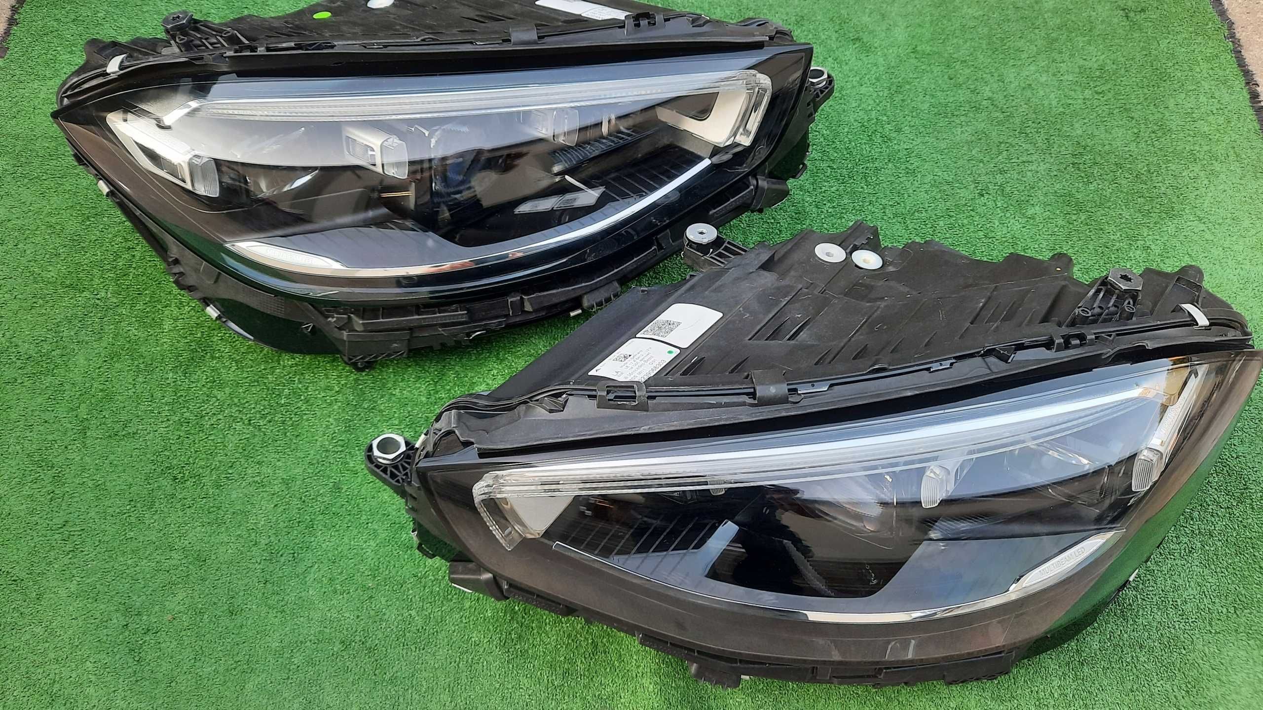 Mercedes W223 Фары передние фонари  USA Європа