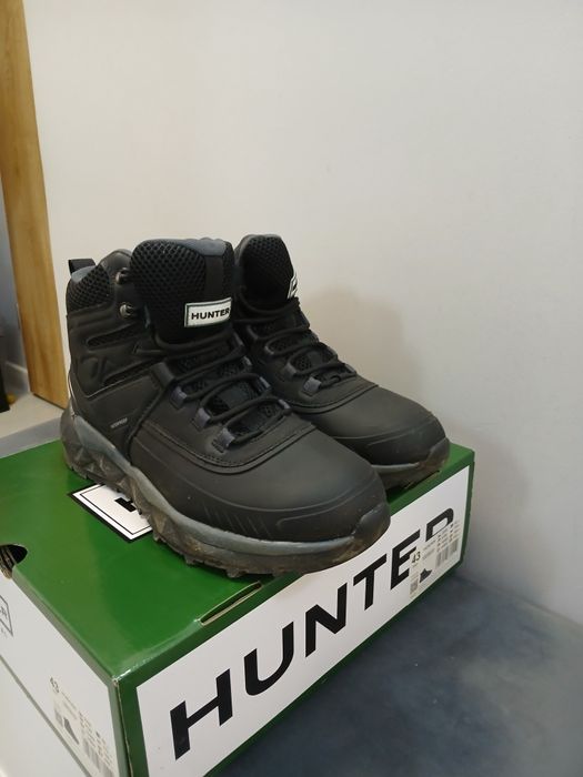 Buty trekkingowe Hunter Evergreen Geo Snow rozm. 43