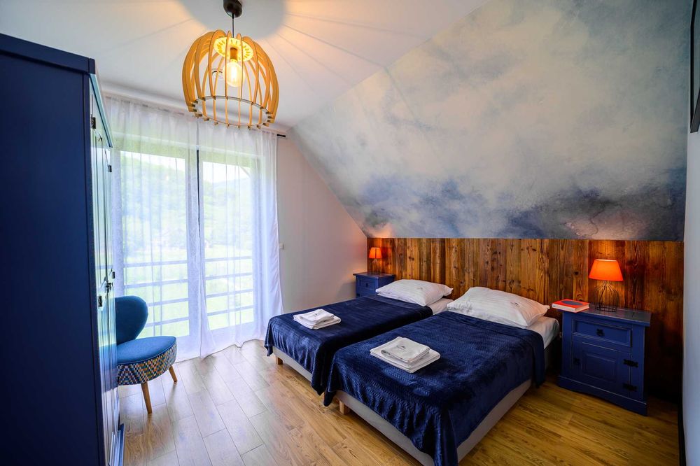 Szczyrk Highlander House dom 180m2 do wynajęcia.
