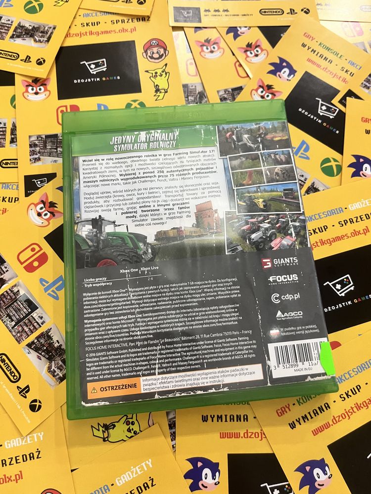 Farming Simulator 17 Xbox One