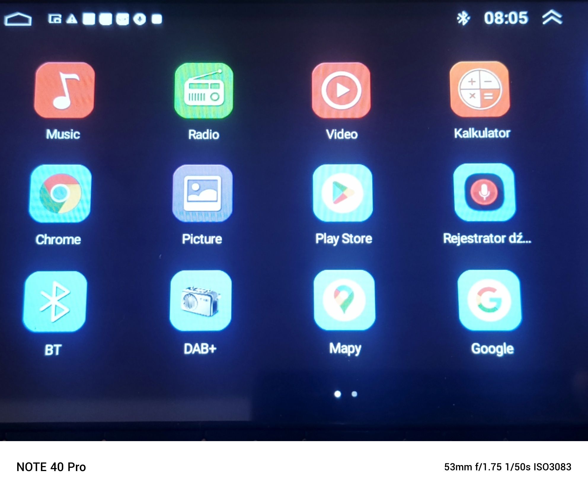 Radio android VW